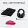LOGITECH Mysz bezprzewodowa G Pro X Superlight Magenta 910-005956 - 719874 - zdjęcie 11